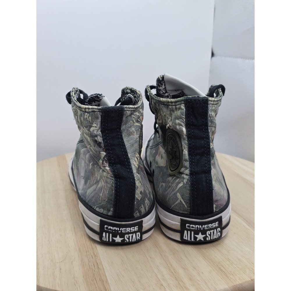 Womens Sz 8 Converse Chuck Taylor All Star Hi DC Comics The Joker Laugh  154789c - Picture 6 of 10